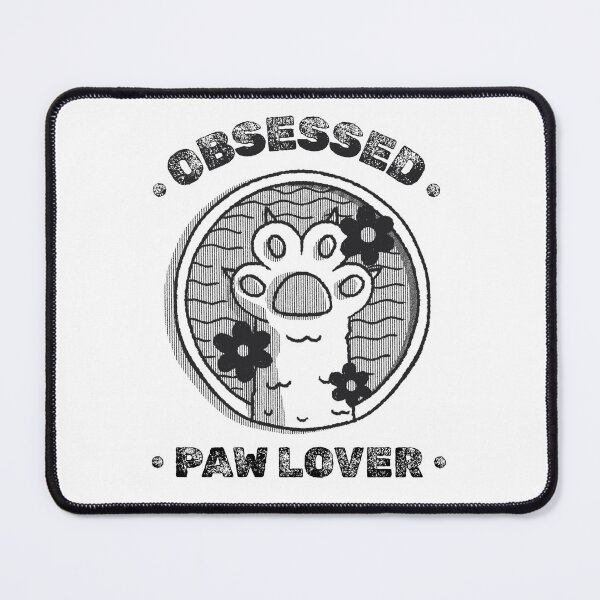 Item preview, Obsessed Paw Lover designed and sold by stampacreates.