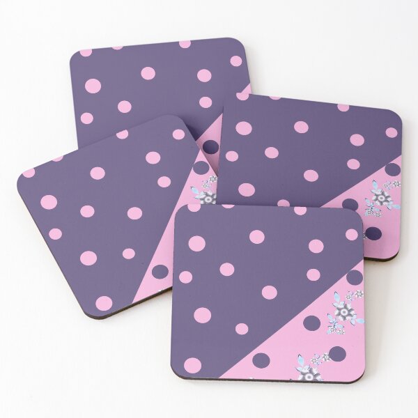 Item preview, Geometric Pink and Purple Abstract Art designed and sold by HopeAndHustle.