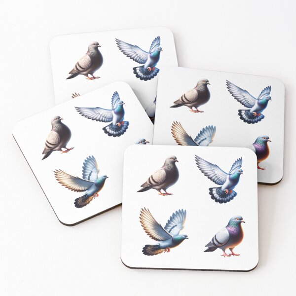 Item preview, Pigeons designed and sold by TheAnimalZ00.