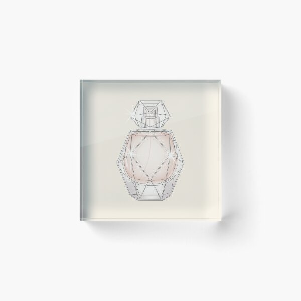 Item preview, Perfumed Geometry: Minimalist Elegance designed and sold by EsenciaZen.