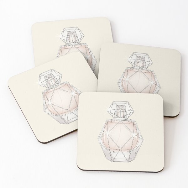 Item preview, Perfumed Geometry: Minimalist Elegance designed and sold by EsenciaZen.