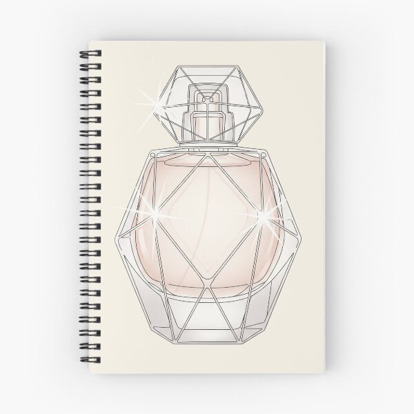 Item preview, Perfumed Geometry: Minimalist Elegance designed and sold by EsenciaZen.