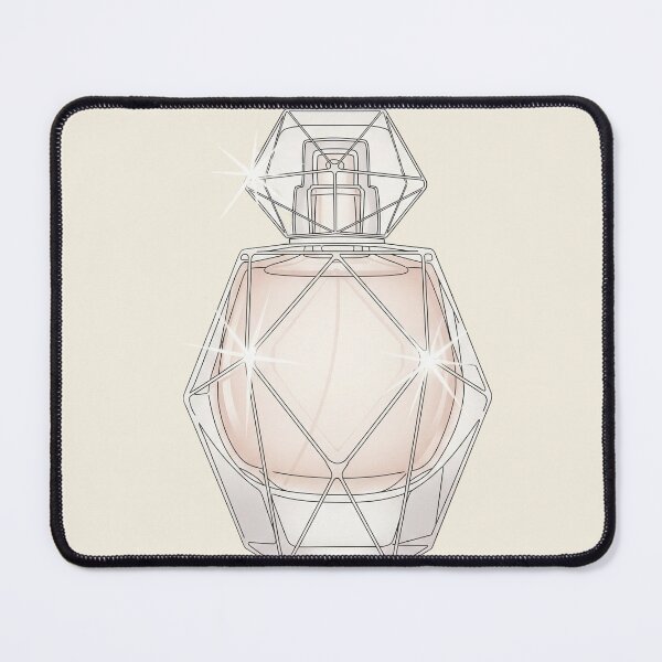 Item preview, Perfumed Geometry: Minimalist Elegance designed and sold by EsenciaZen.