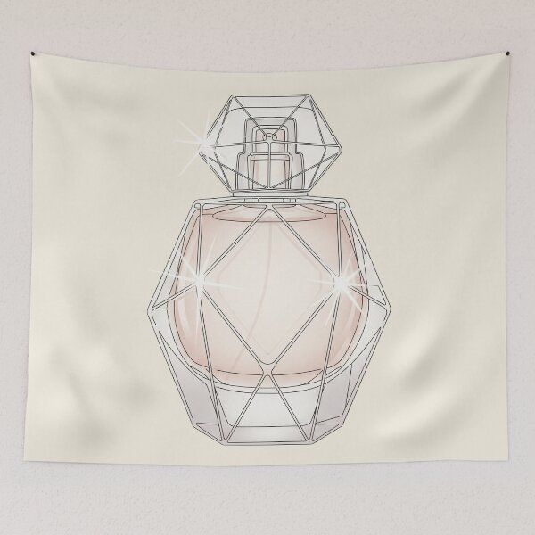 Item preview, Perfumed Geometry: Minimalist Elegance designed and sold by EsenciaZen.