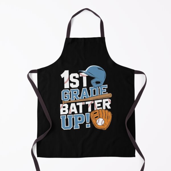 Item preview, Back To School 1st Grade Batter Up Baseball First Day Boys designed and sold by Sunset4Bones.