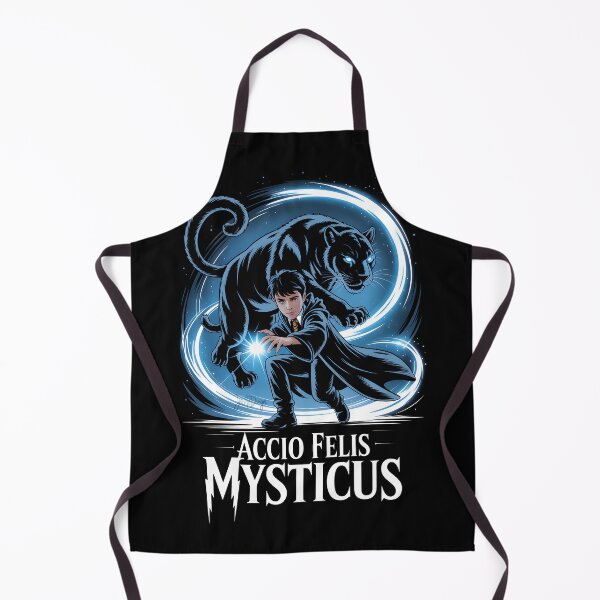 Item preview, Accio Felis Mysticus fantasy design magic and sorcery designed and sold by jbfart.