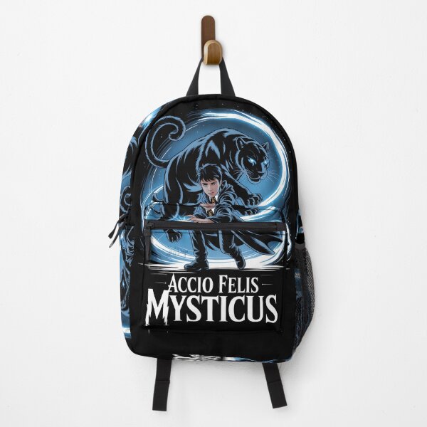 Item preview, Accio Felis Mysticus fantasy design magic and sorcery designed and sold by jbfart.