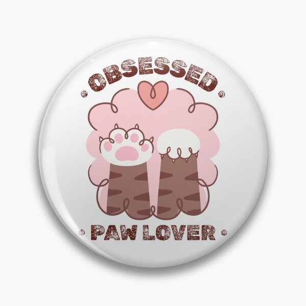 Item preview, Obsessed Paw Lover designed and sold by stampacreates.