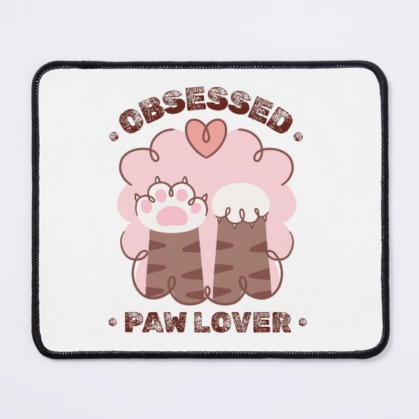 Item preview, Obsessed Paw Lover designed and sold by stampacreates.