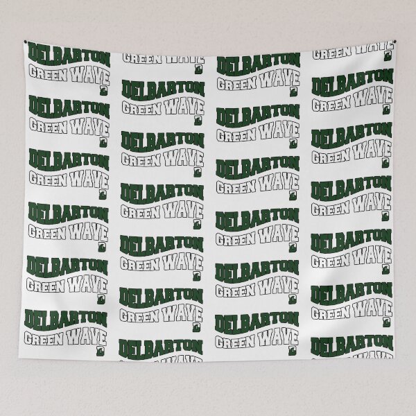 Item preview, Delbarton Green Wave High School  designed and sold by LockedUp.