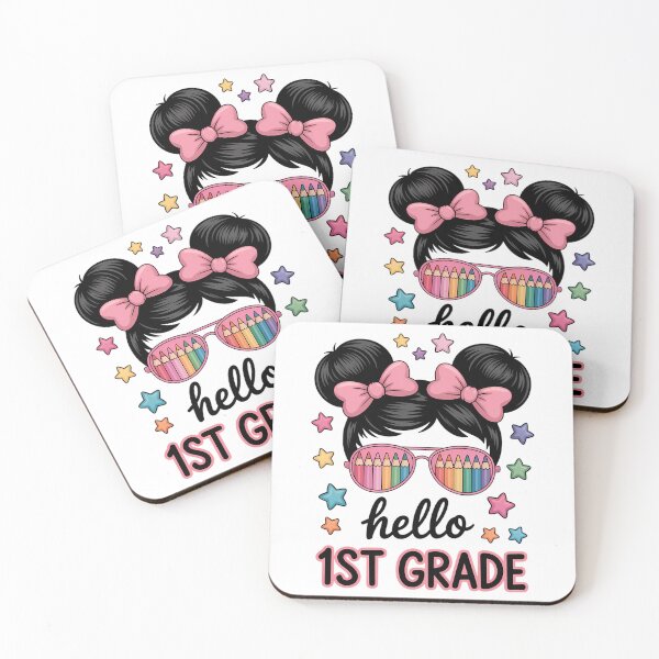Item preview, First Day Of First Grade Hello 1st Grade designed and sold by Sunset4Bones.