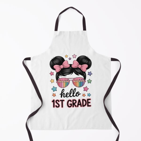 Item preview, First Day Of First Grade Hello 1st Grade designed and sold by Sunset4Bones.