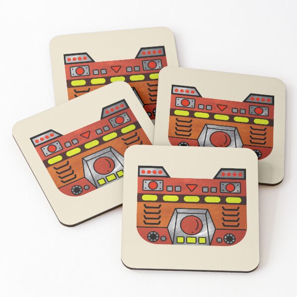 Item preview, Robot Racer: Mighty-Man designed and sold by The Nostalgia Vault.
