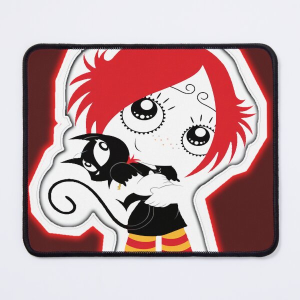 Item preview, Ruby gloom fan art designed and sold by Sarina Peace.
