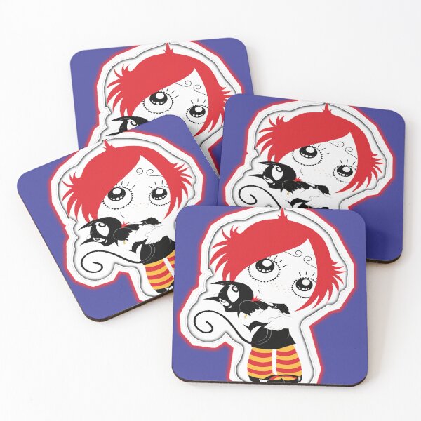 Item preview, Ruby gloom fan art designed and sold by Sarina Peace.