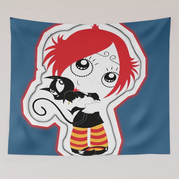 Item preview, Ruby gloom fan art designed and sold by Sarina Peace.