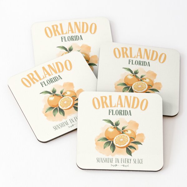 Item preview, Orlando Florida - Oranges designed and sold by Fee Fee Fay.