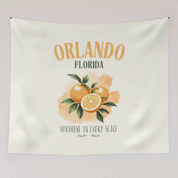 Item preview, Orlando Florida - Oranges designed and sold by Fee Fee Fay.