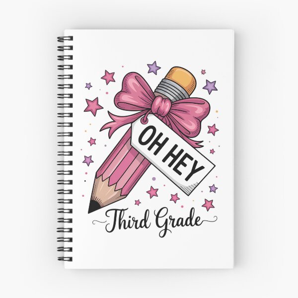 Item preview, Back to School Oh Hey Third Grade Pencil designed and sold by Sunset4Bones.