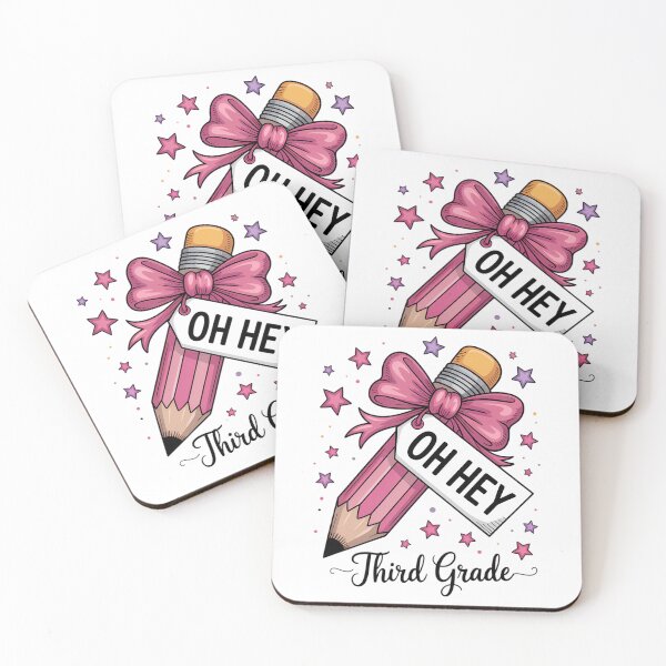Item preview, Back to School Oh Hey Third Grade Pencil designed and sold by Sunset4Bones.
