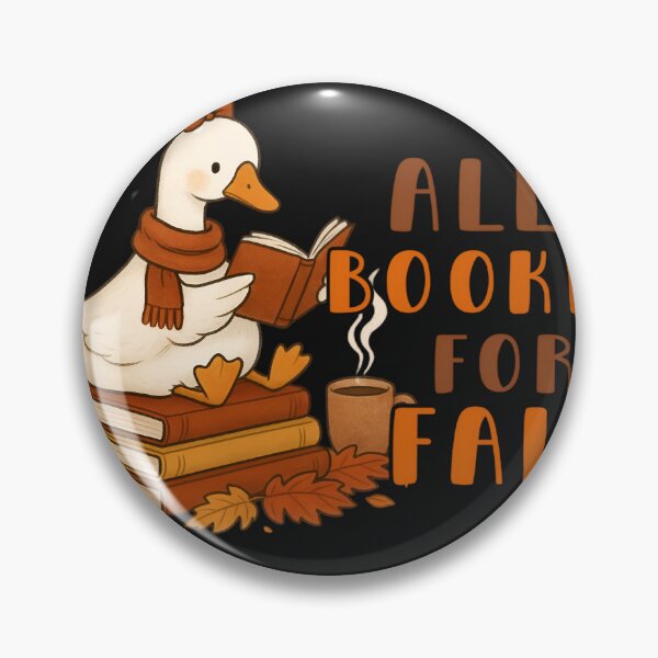 Item preview, All booked for fall designed and sold by cawtoon.