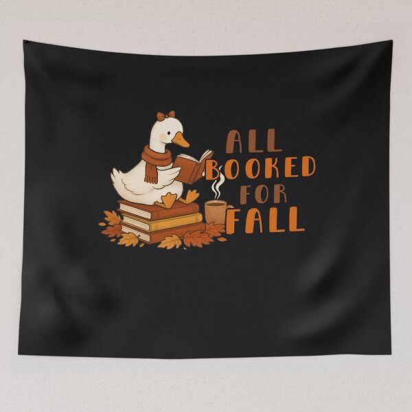 Item preview, All booked for fall designed and sold by cawtoon.