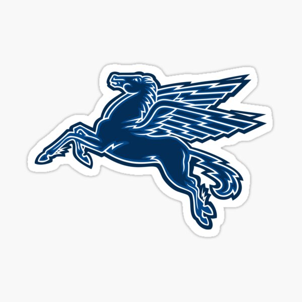 Electric Pegasus Sticker