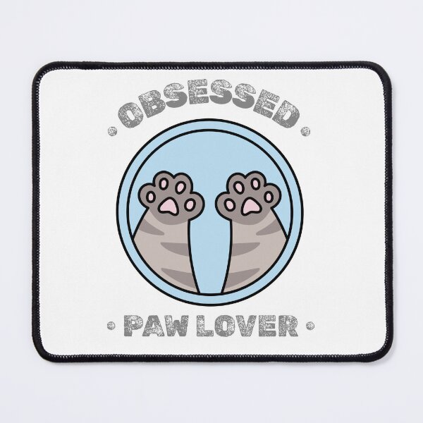 Item preview, Obsessed Paw Lover designed and sold by stampacreates.