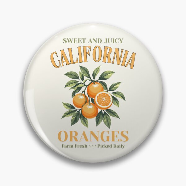 Item preview, California - Oranges designed and sold by Fee Fee Fay.