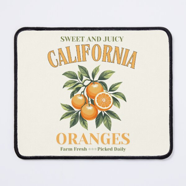 Item preview, California - Oranges designed and sold by Fee Fee Fay.