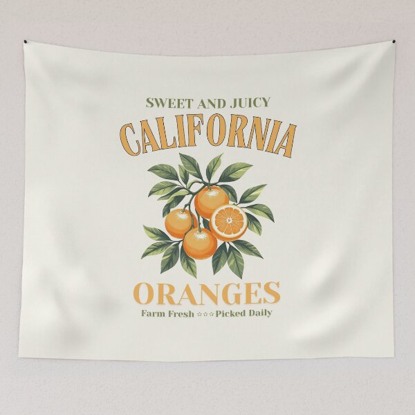 Item preview, California - Oranges designed and sold by Fee Fee Fay.