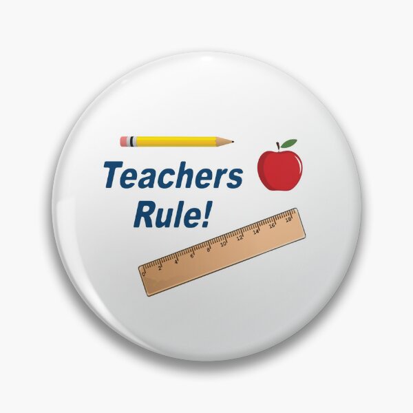 Item preview, Teachers rule designed and sold by FriedyArt.