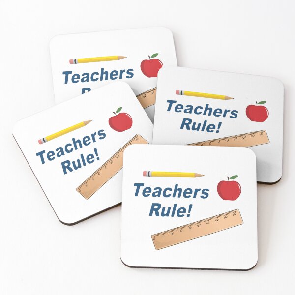 Item preview, Teachers rule designed and sold by FriedyArt.