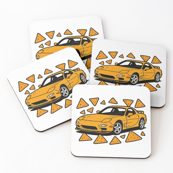 Item preview, Mazda FD RX7 Chips Design designed and sold by Slammed Sketches.
