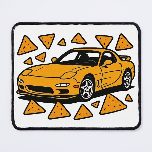 Item preview, Mazda FD RX7 Chips Design designed and sold by Slammed Sketches.