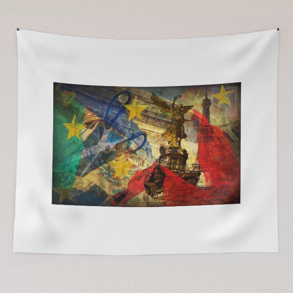 Item preview, COLLAGE MEXICO FRANCE designed and sold by fabiangiles.