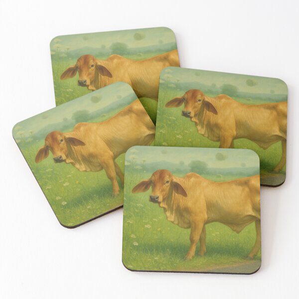Item preview, Brahman Greeting Artwork designed and sold by Storm Wolf Photography .