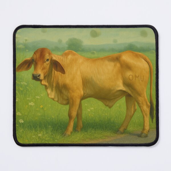 Item preview, Brahman Greeting Artwork designed and sold by Storm Wolf Photography .