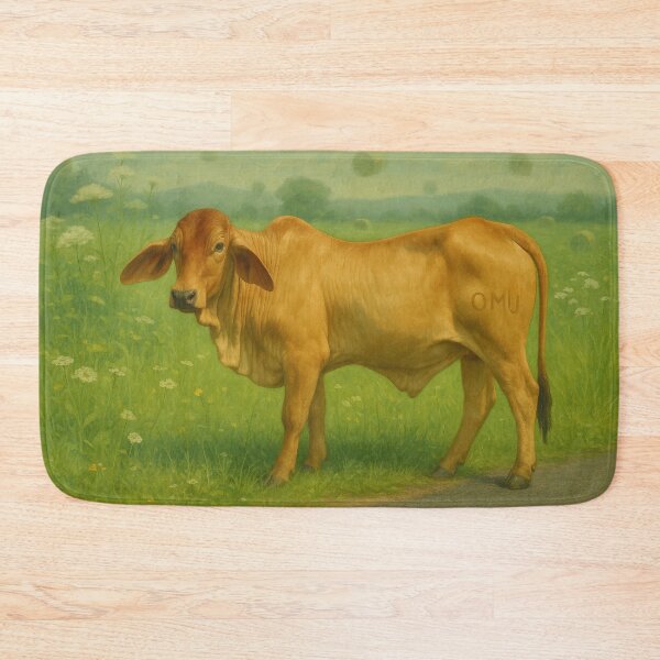 Item preview, Brahman Greeting Artwork designed and sold by Storm Wolf Photography .