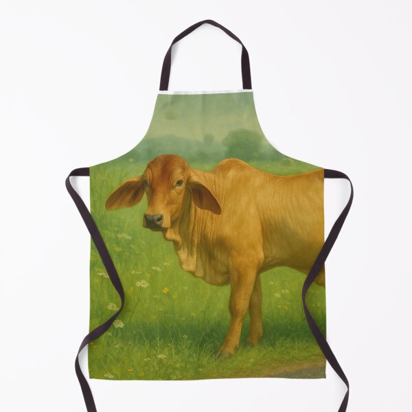 Item preview, Brahman Greeting Artwork designed and sold by Storm Wolf Photography .