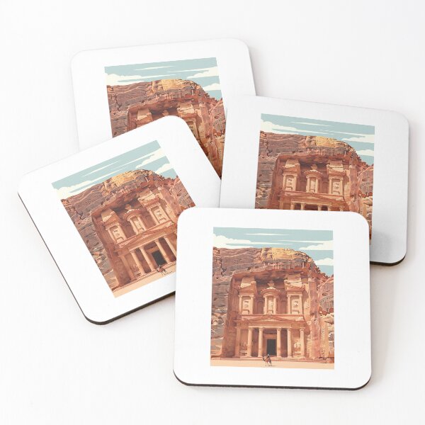 Aperçu de l'œuvre Pétra - Jordanie (Collection Pays) créée et vendue par HeartbeatPrint.