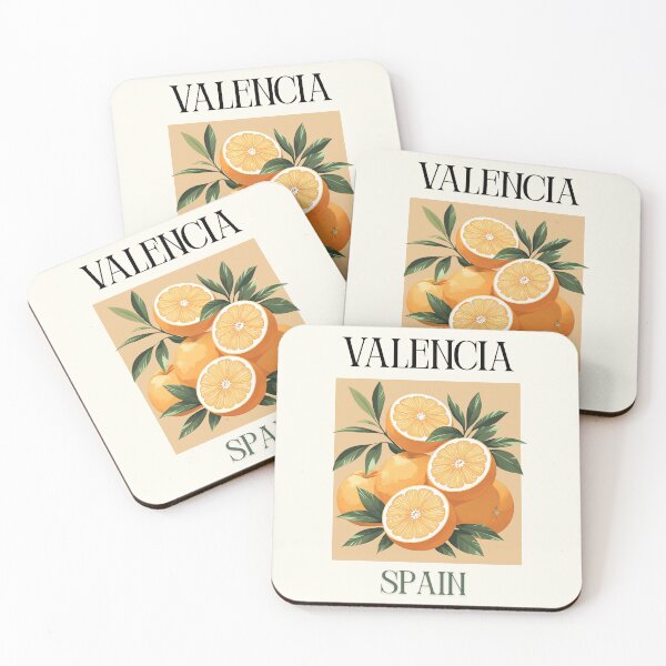 Item preview, Valencia Spain - Oranges designed and sold by Fee Fee Fay.