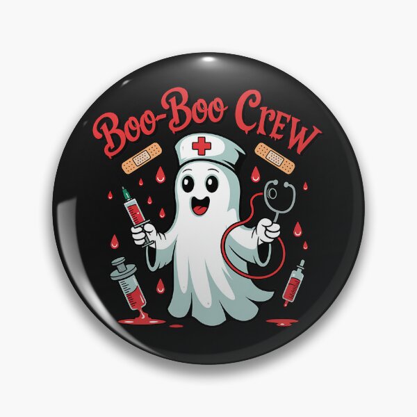 Item preview, Ghost NurseHalloween  designed and sold by cawtoon.