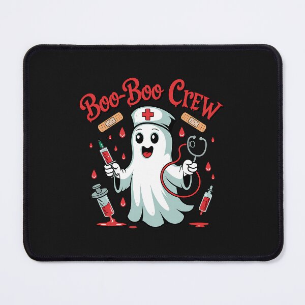Item preview, Ghost NurseHalloween designed and sold by cawtoon.