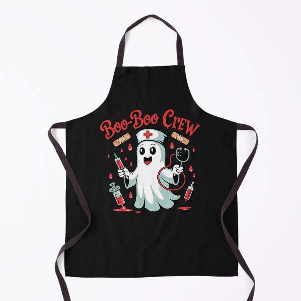 Item preview, Ghost NurseHalloween designed and sold by cawtoon.
