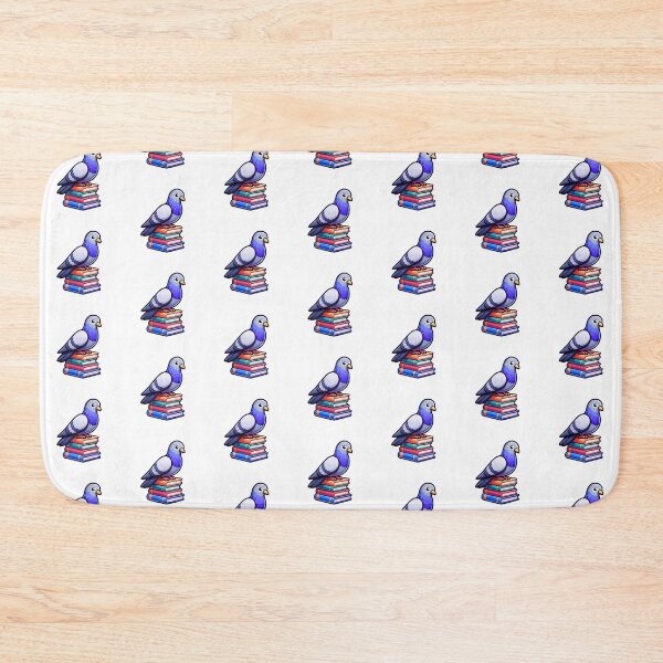 Item preview, Cute Pigeon And Books designed and sold by TheAnimalZ00.