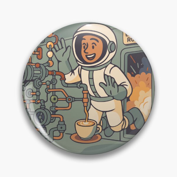 Item preview, Zero-G Espresso designed and sold by Davy Sprocket.