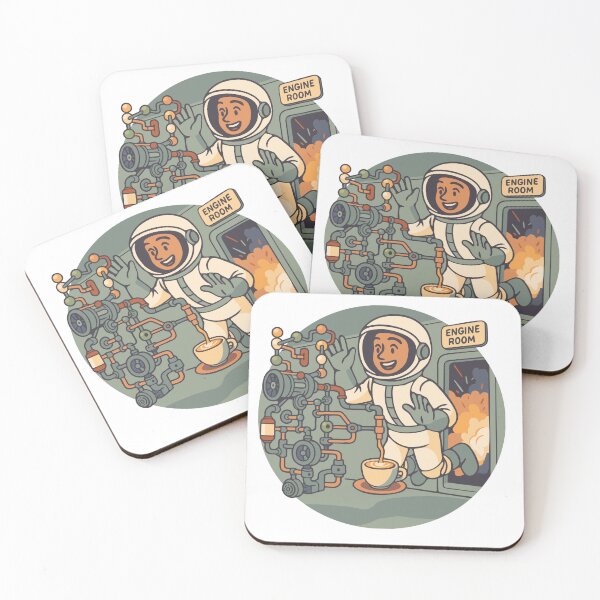 Item preview, Zero-G Espresso designed and sold by Davy Sprocket.