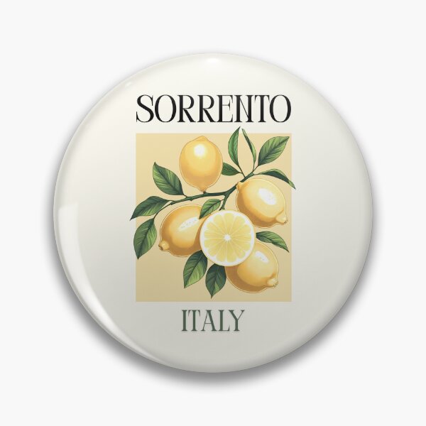 Item preview, Sorrento Italy - Lemons designed and sold by Fee Fee Fay.