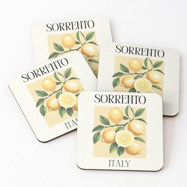 Item preview, Sorrento Italy - Lemons designed and sold by Fee Fee Fay.